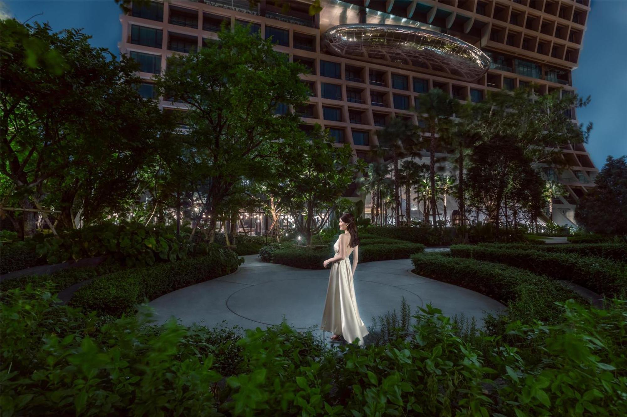 Sindhorn Kempinski Hotel Bangkok Kültér fotó