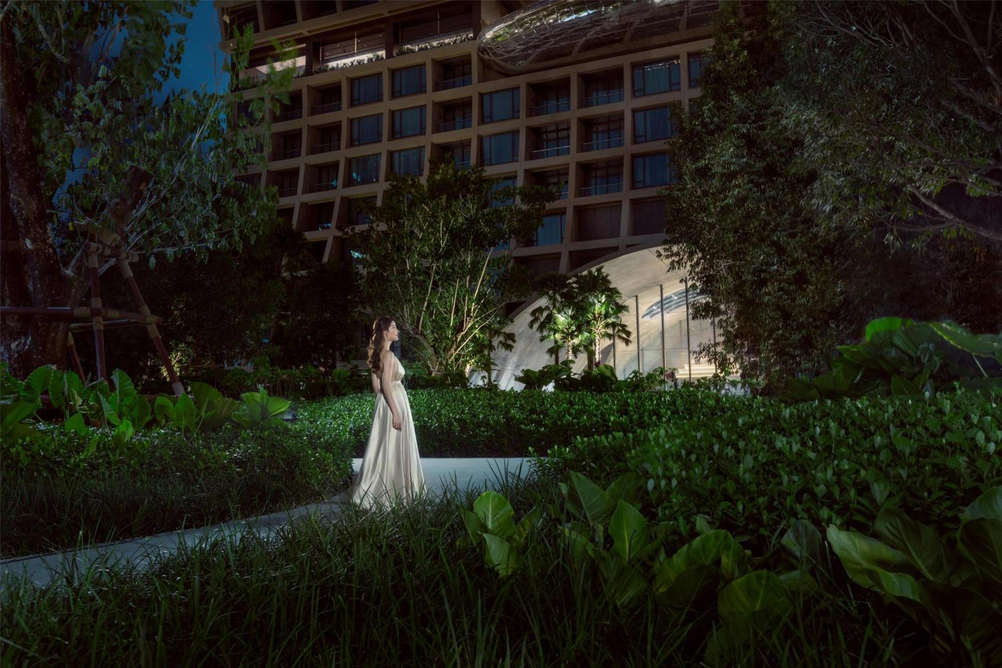 Sindhorn Kempinski Hotel Bangkok Kültér fotó