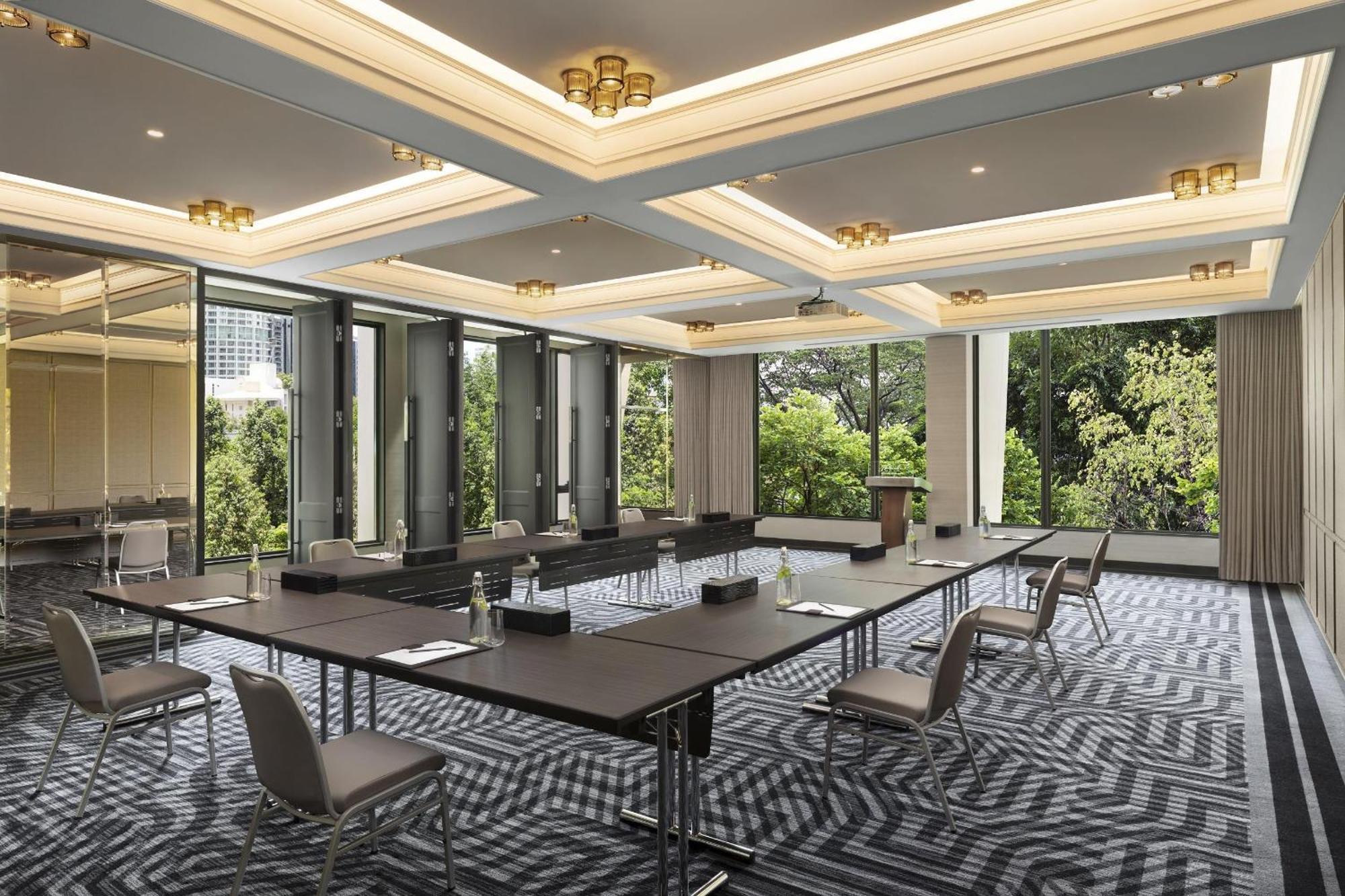 Sindhorn Kempinski Hotel Bangkok Kültér fotó