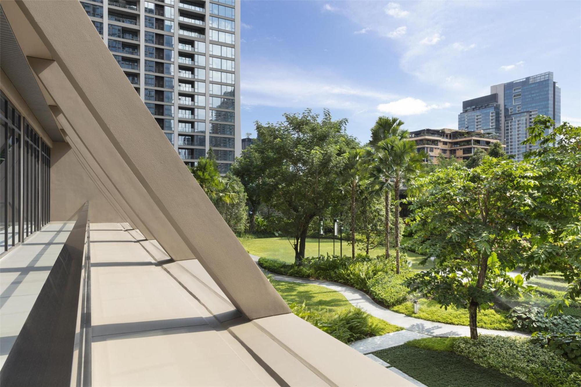 Sindhorn Kempinski Hotel Bangkok Kültér fotó
