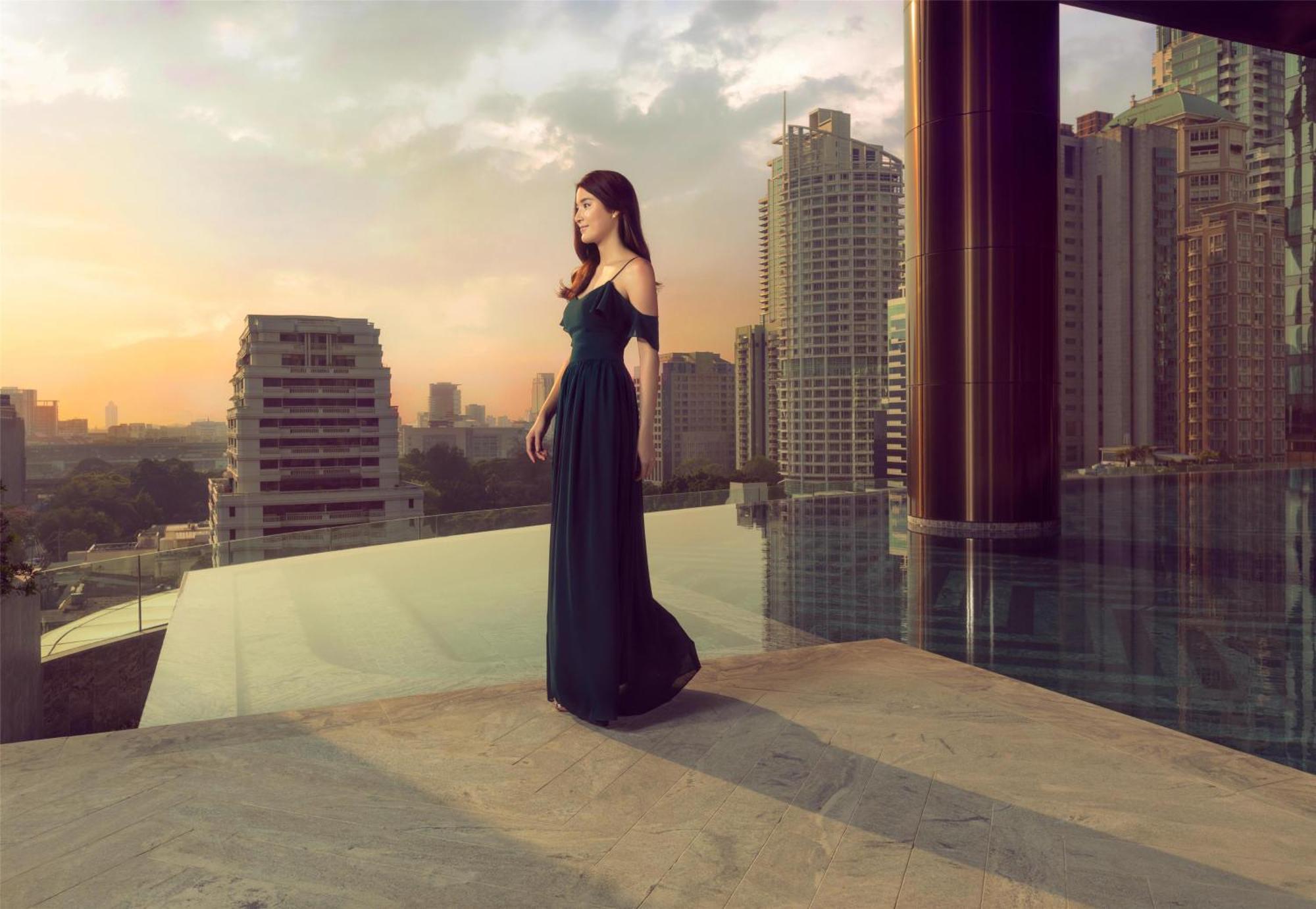 Sindhorn Kempinski Hotel Bangkok Kültér fotó