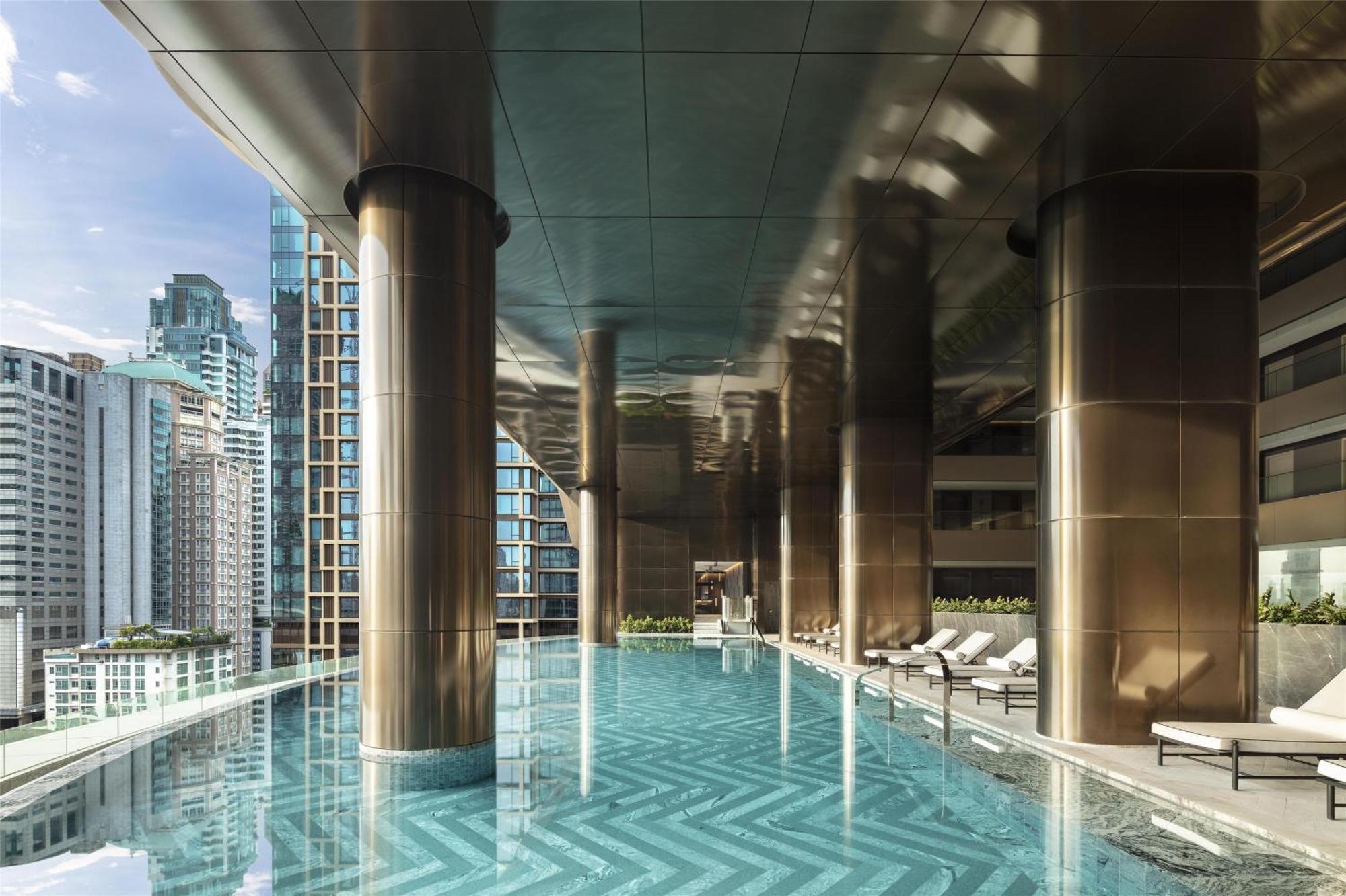 Sindhorn Kempinski Hotel Bangkok Kültér fotó