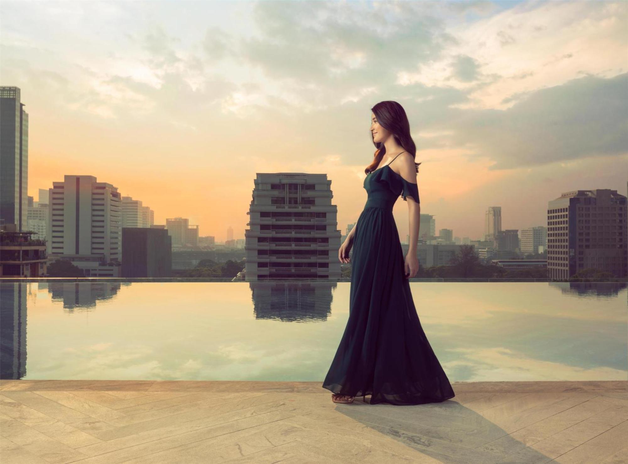 Sindhorn Kempinski Hotel Bangkok Kültér fotó