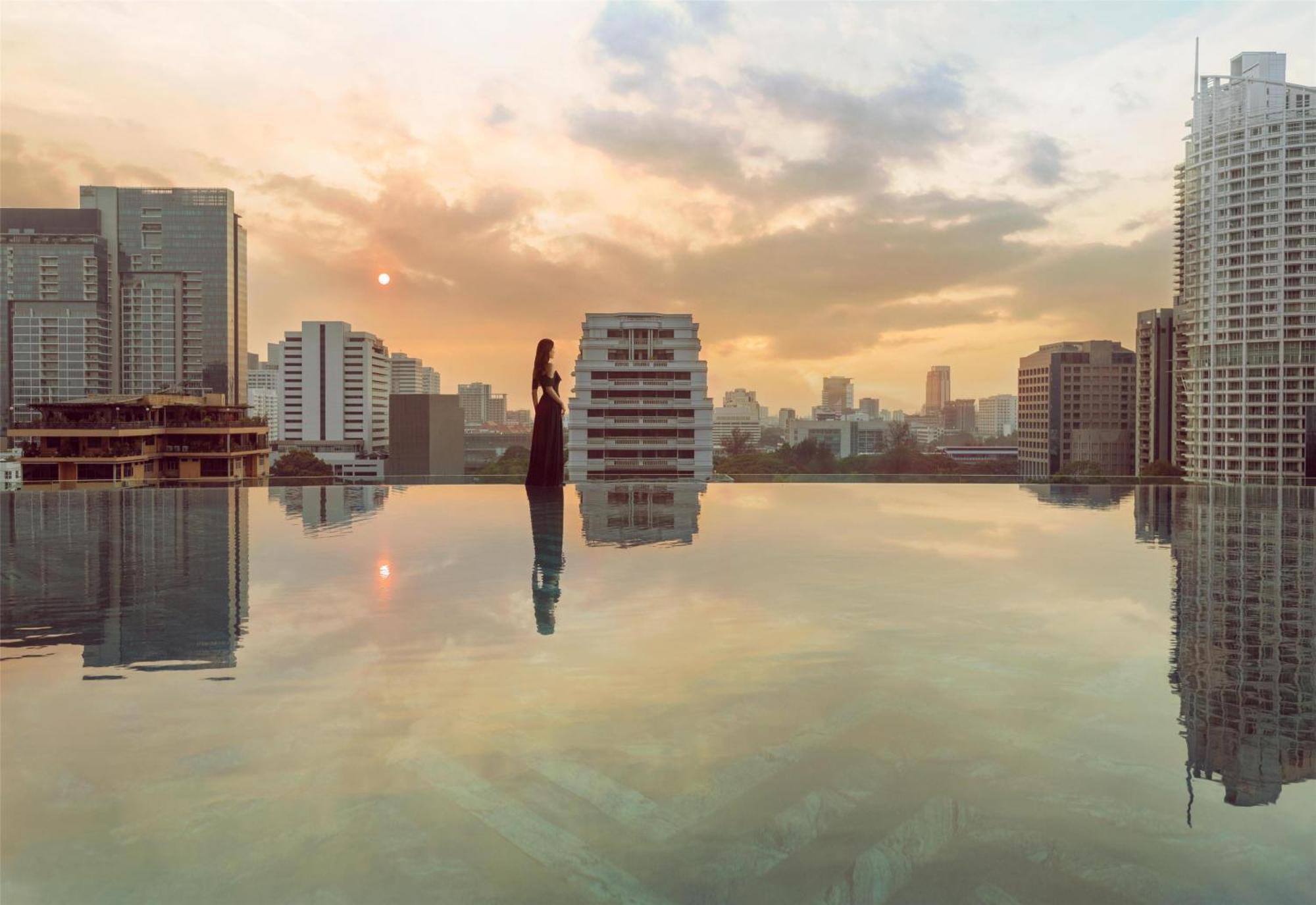 Sindhorn Kempinski Hotel Bangkok Kültér fotó