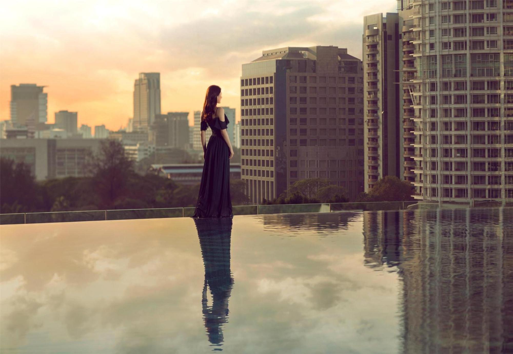 Sindhorn Kempinski Hotel Bangkok Kültér fotó
