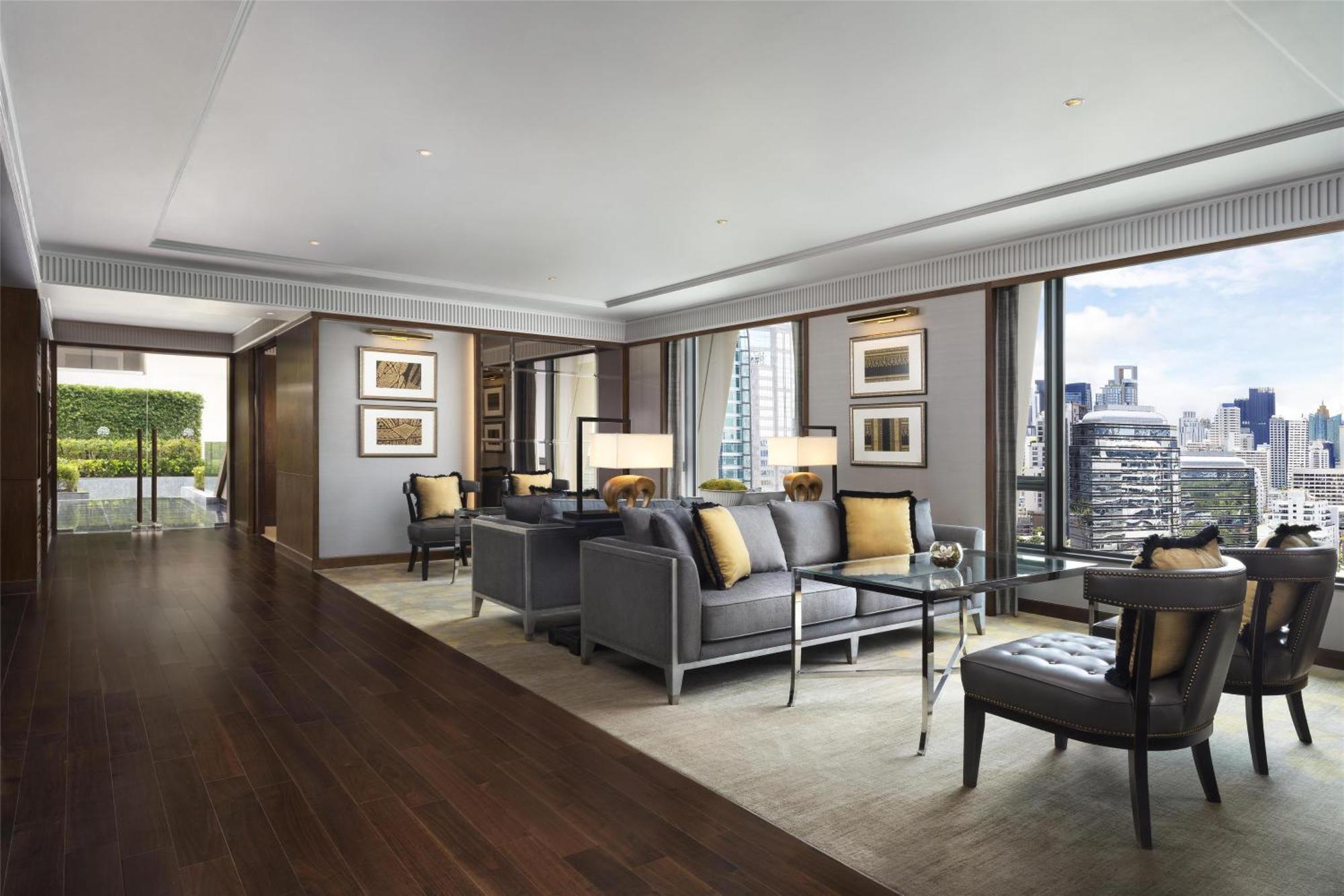 Sindhorn Kempinski Hotel Bangkok Kültér fotó