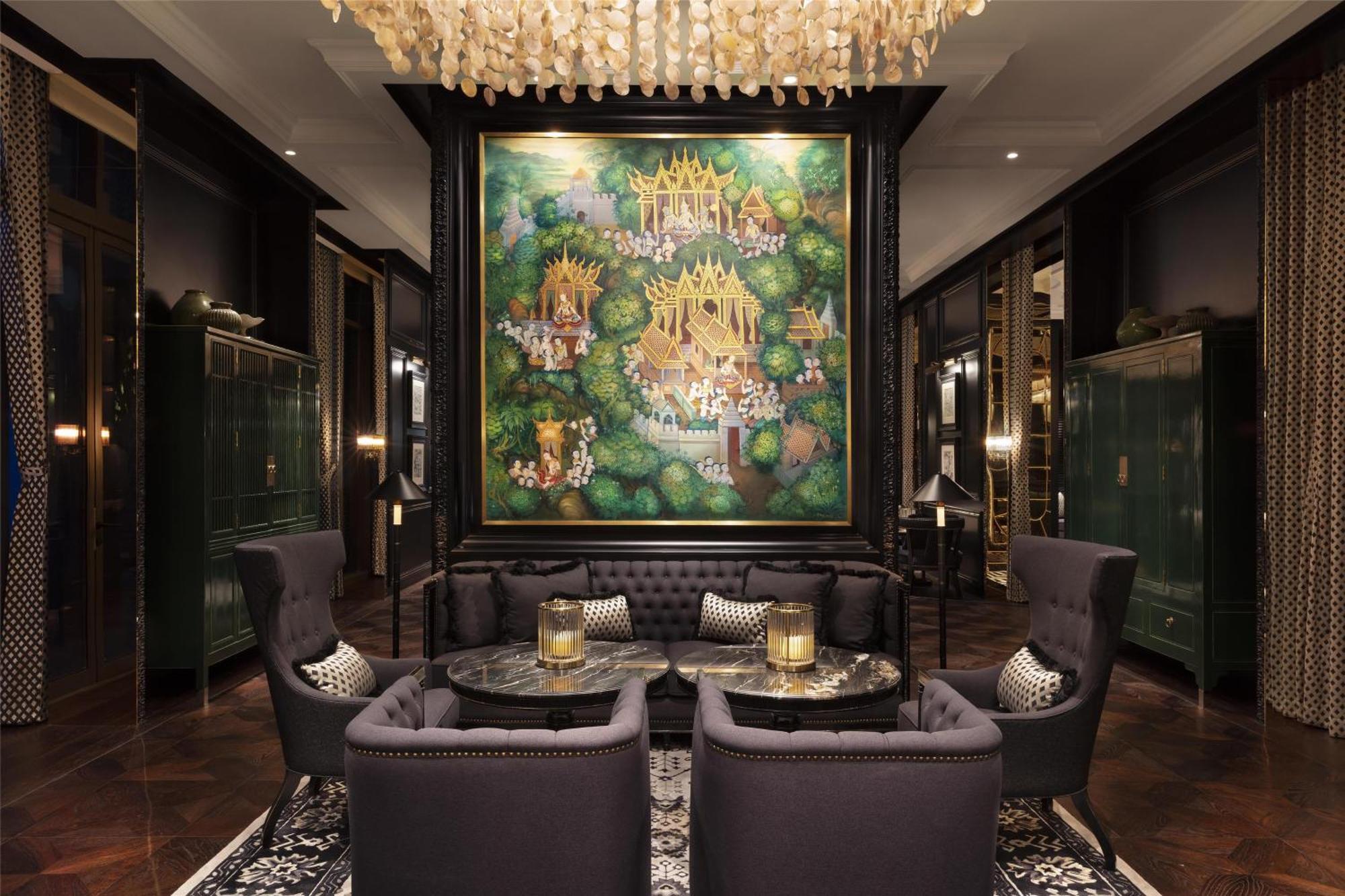 Sindhorn Kempinski Hotel Bangkok Kültér fotó