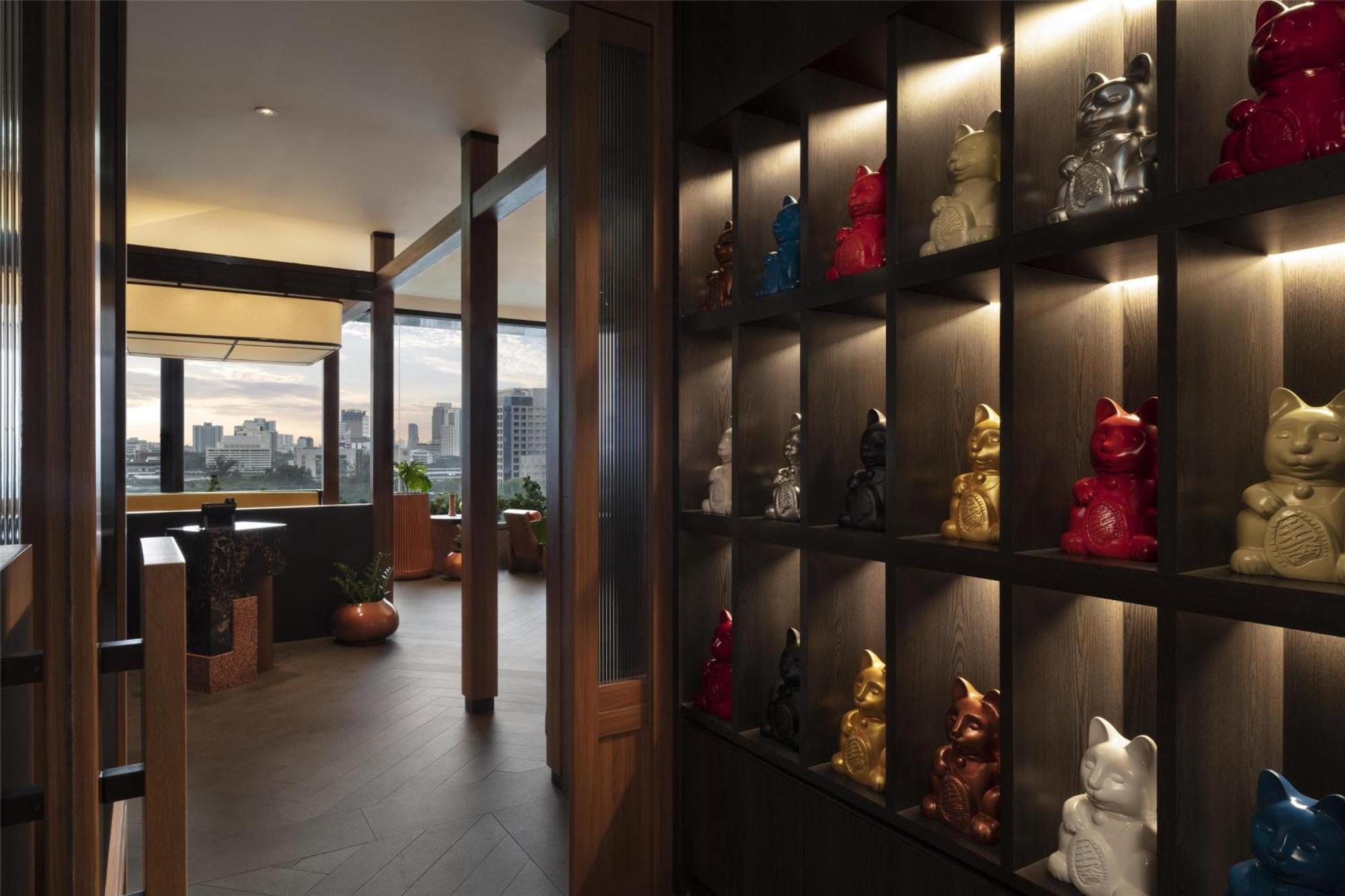 Sindhorn Kempinski Hotel Bangkok Kültér fotó