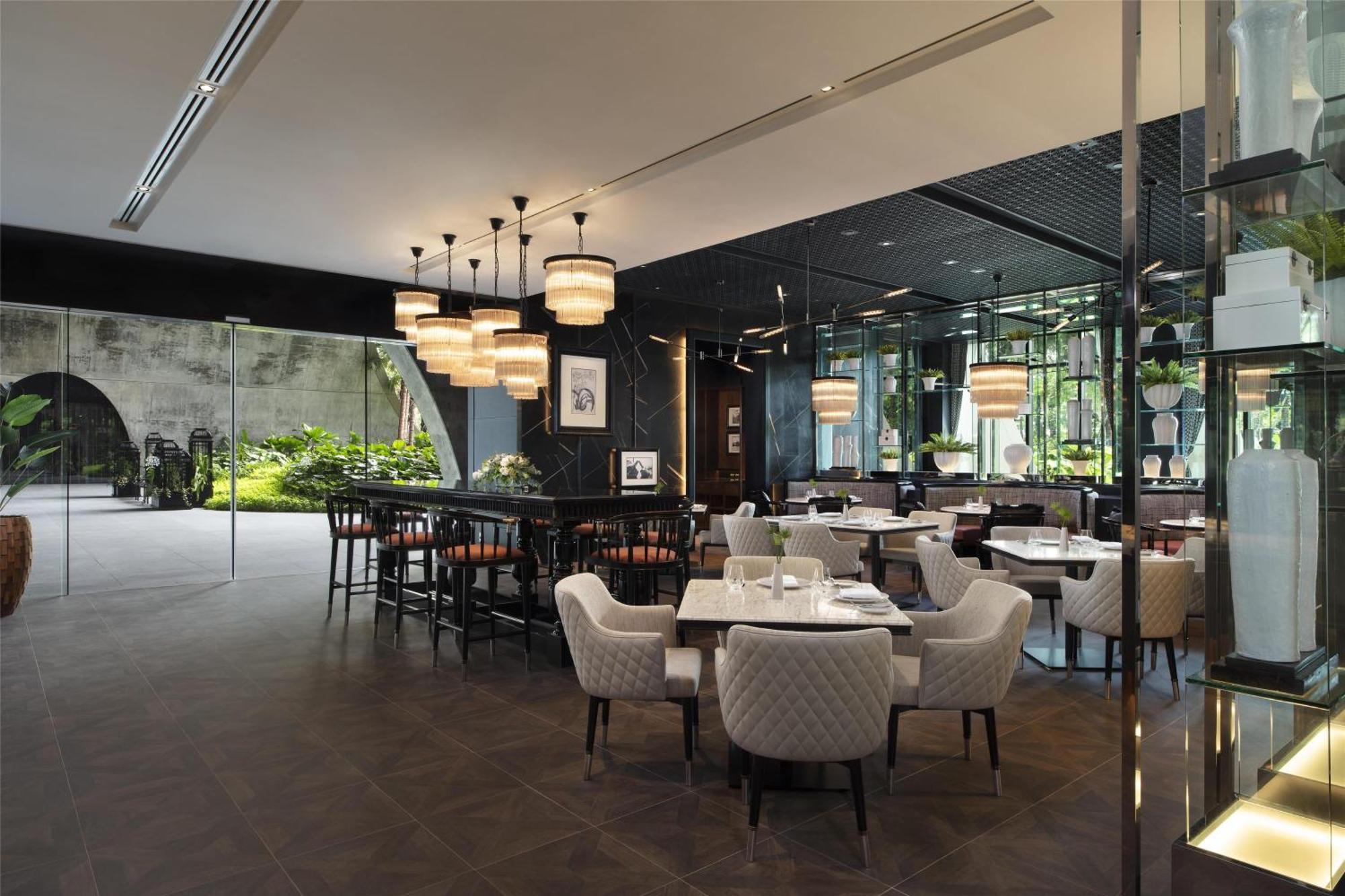 Sindhorn Kempinski Hotel Bangkok Kültér fotó