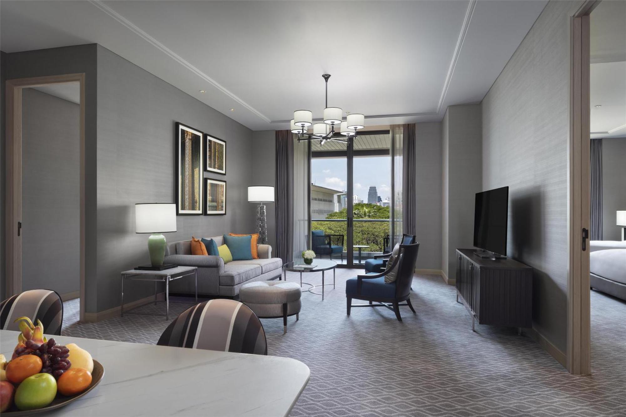 Sindhorn Kempinski Hotel Bangkok Kültér fotó