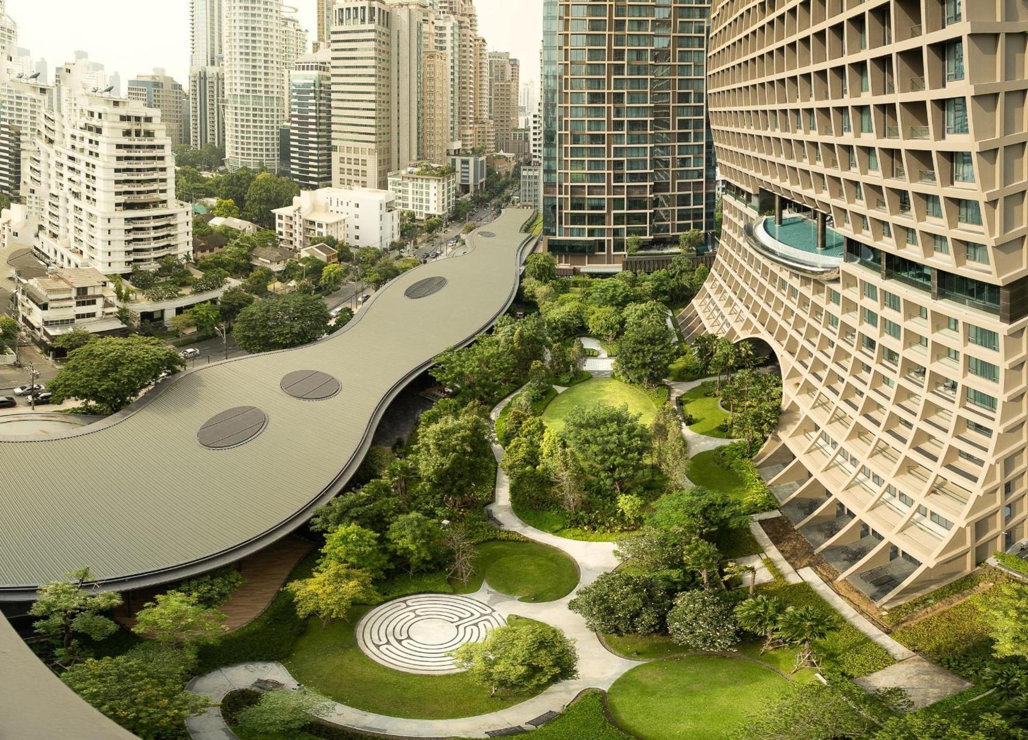 Sindhorn Kempinski Hotel Bangkok Kültér fotó